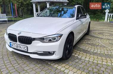 Седан BMW 3 Series 2013 в Богородчанах