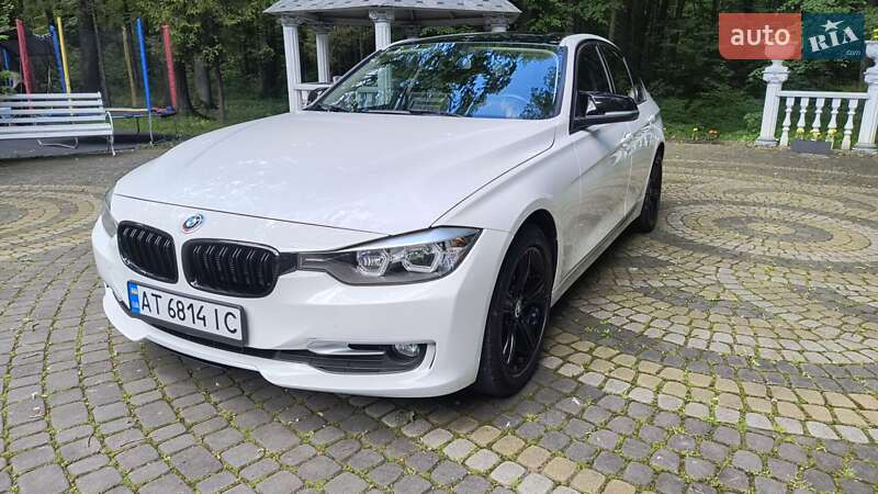 BMW 3 Series 2013