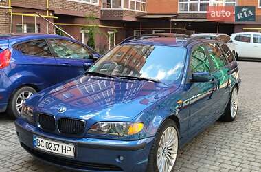 Универсал BMW 3 Series 2002 в Львове