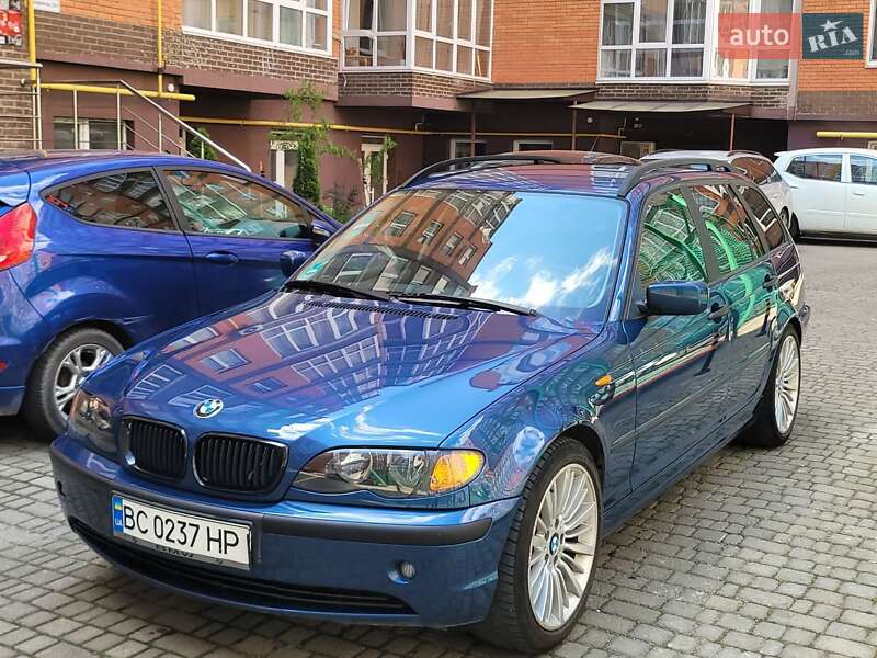 Универсал BMW 3 Series 2002 в 