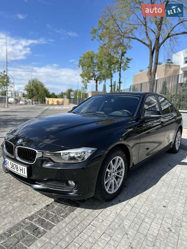 BMW 3 Series 2014