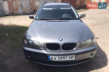 Універсал BMW 3 Series 2005 в Хмельницькому