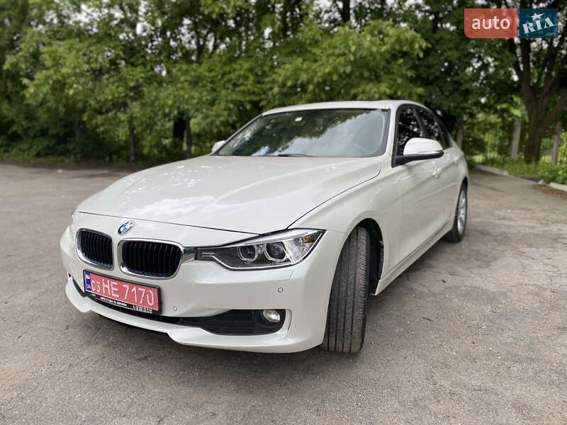 Седан BMW 3 Series 2014 в Вінниці