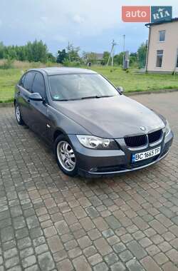 Седан BMW 3 Series 2006 в Львові