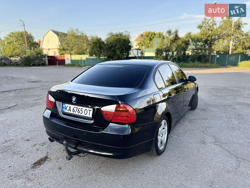 Седан BMW 3 Series 2008 в Броварах