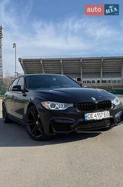 Седан BMW 3 Series 2015 в Ивано-Франковске