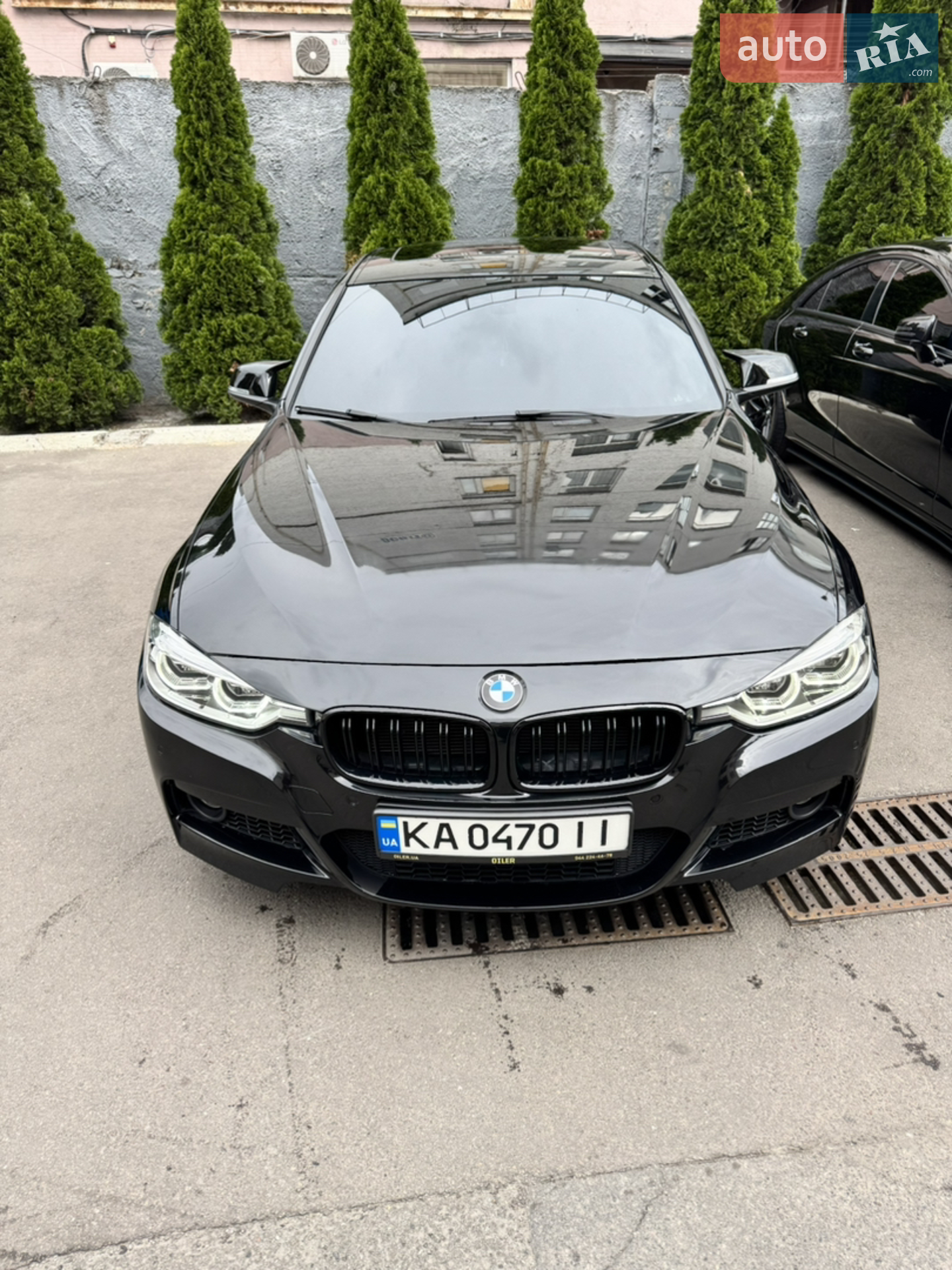 BMW 3 Series 2016 VIN WBA8E3G58GNT80500 фото оголошення 2 з 35