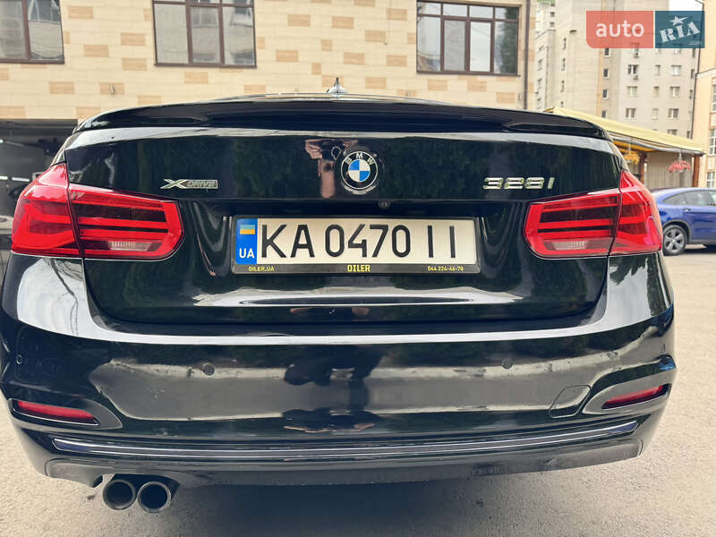 Седан BMW 3 Series 2016 в Киеве фото 3 Седан BMW 3 Series 2016 в Киеве