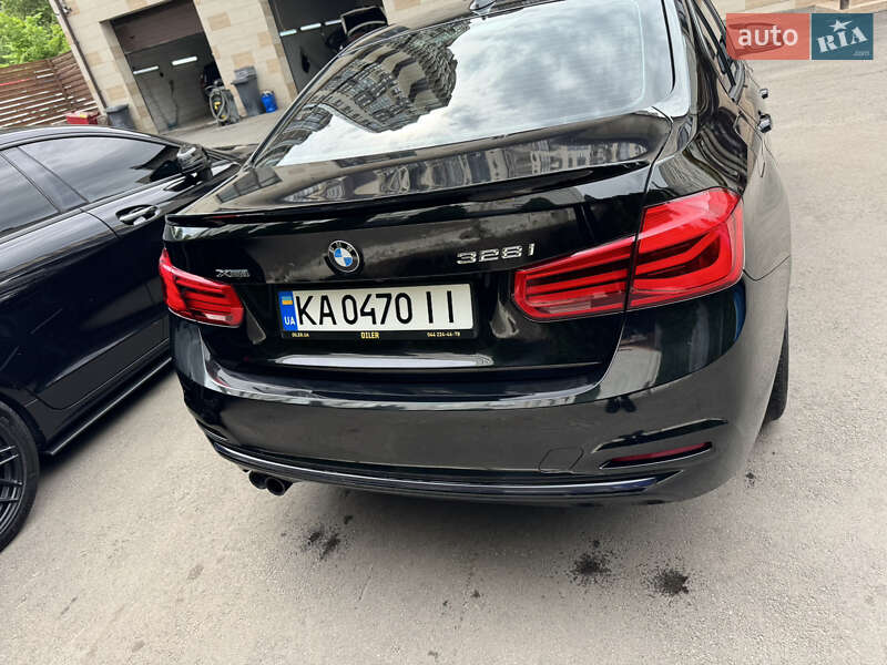 Седан BMW 3 Series 2016 в Киеве фото 4 Седан BMW 3 Series 2016 в Киеве