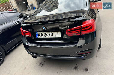 Седан BMW 3 Series 2016 в 