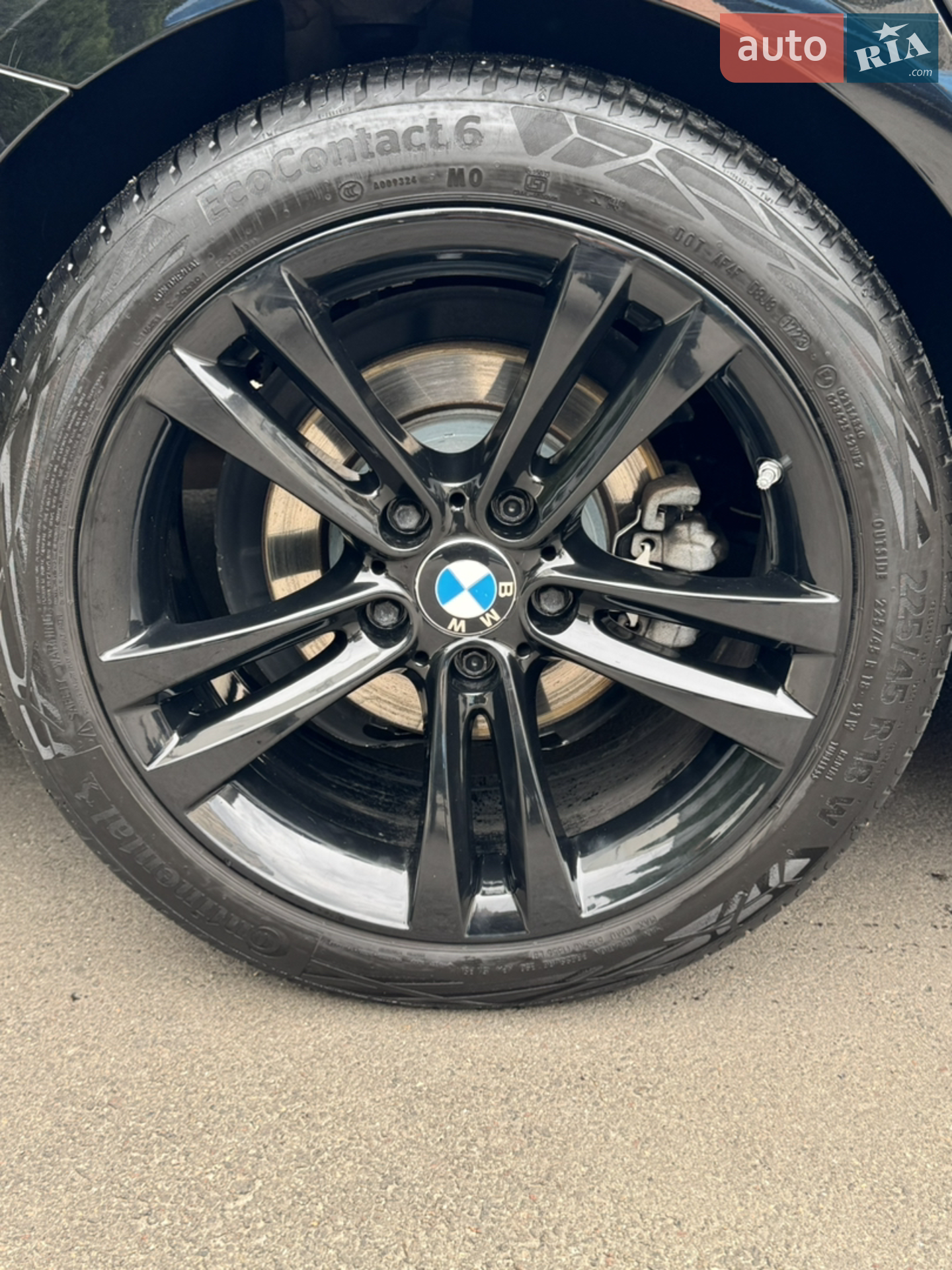 BMW 3 Series 2016 VIN WBA8E3G58GNT80500 фото оголошення 9 з 35