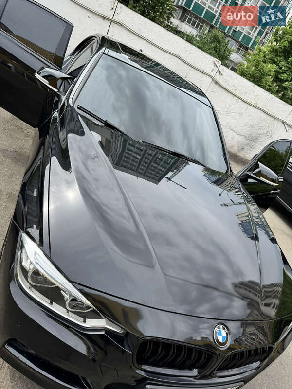Седан BMW 3 Series 2016 в Киеве фото 24 Седан BMW 3 Series 2016 в Киеве