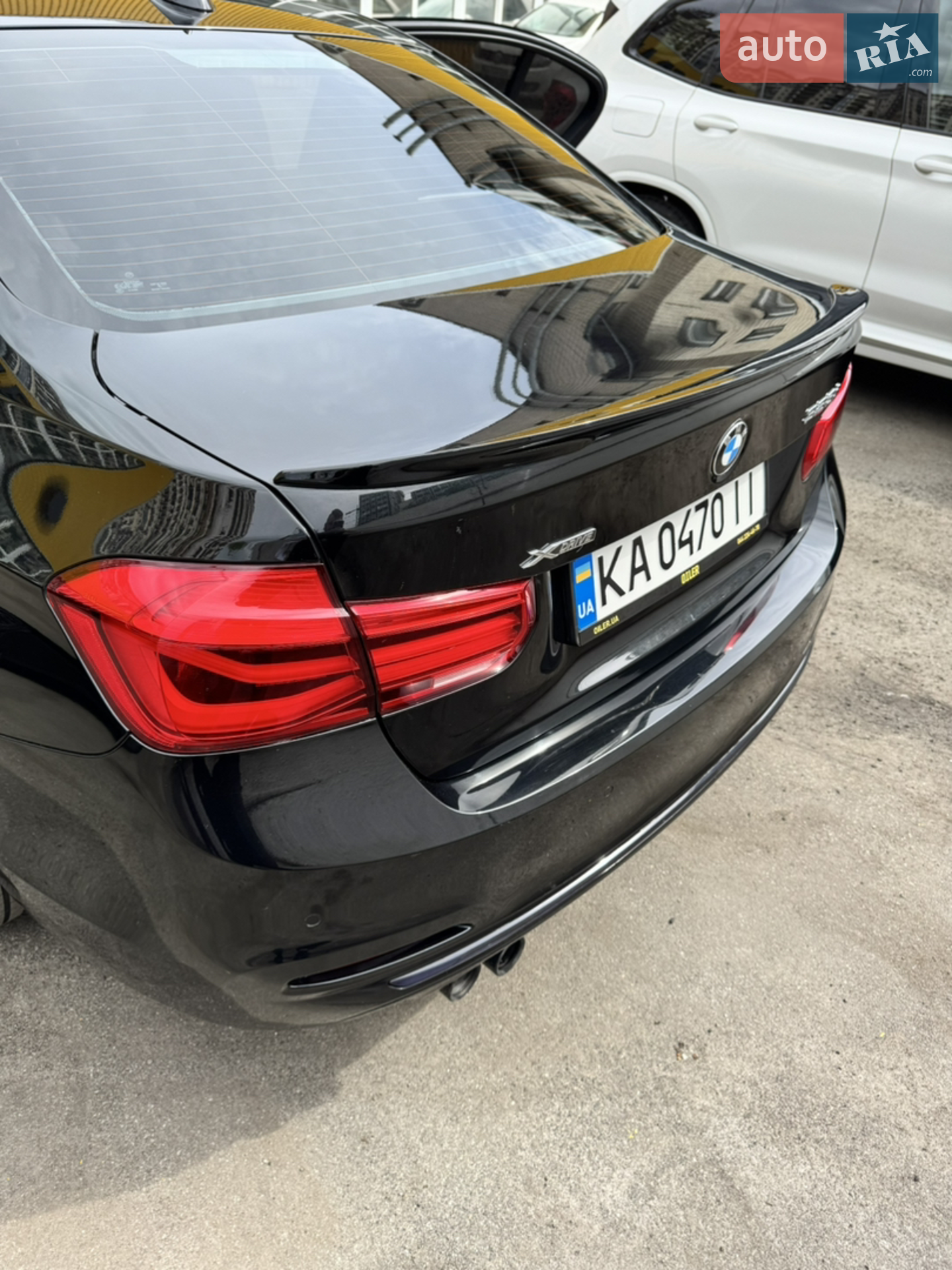 BMW 3 Series 2016 VIN WBA8E3G58GNT80500 фото оголошення 28 з 35
