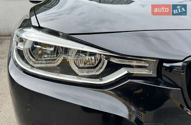 Седан BMW 3 Series 2016 в 
