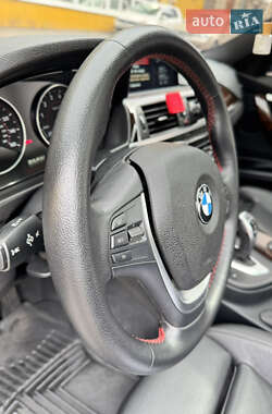 Седан BMW 3 Series 2016 в 