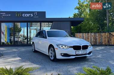 Седан BMW 3 Series 2014 в Львові