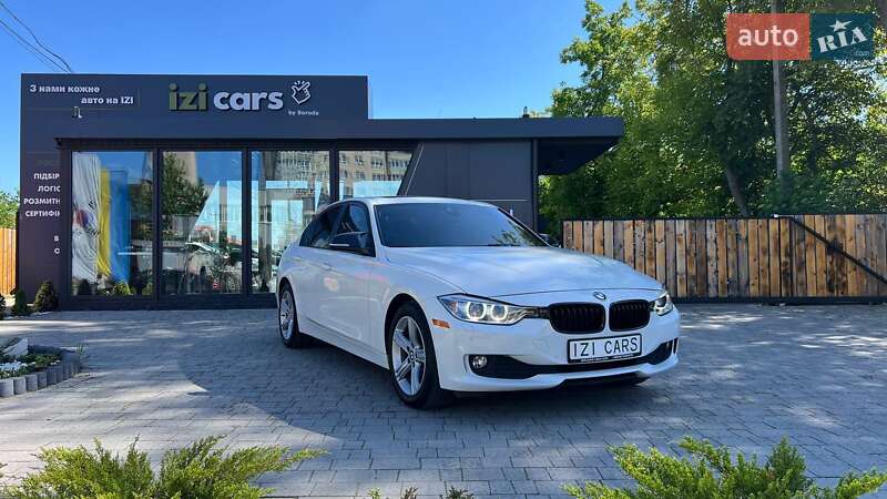 Седан BMW 3 Series 2014 в 