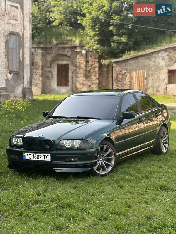 Седан BMW 3 Series 1998 в 