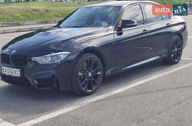 Седан BMW 3 Series 2016 в 