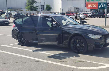 Седан BMW 3 Series 2016 в 