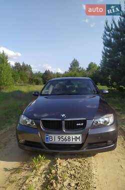 Седан BMW 3 Series 2008 в Полтаві