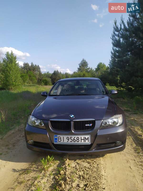 Седан BMW 3 Series 2008 в 