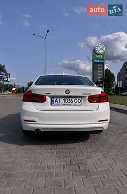 Седан BMW 3 Series 2016 в 