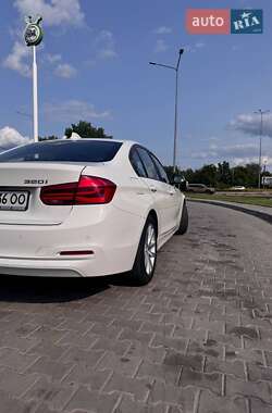 Седан BMW 3 Series 2016 в 