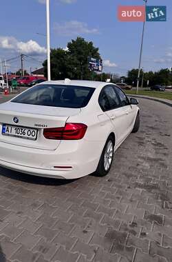 Седан BMW 3 Series 2016 в 