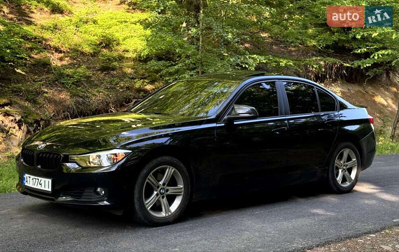 BMW 3 Series 2015