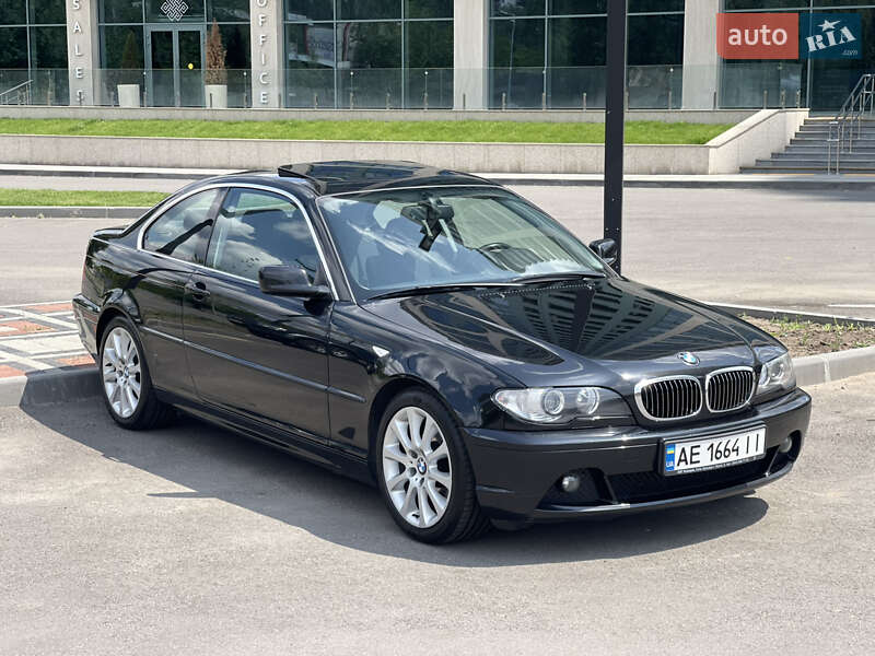 Купе BMW 3 Series 2005 в Днепре фото 2 Купе BMW 3 Series 2005 в Днепре