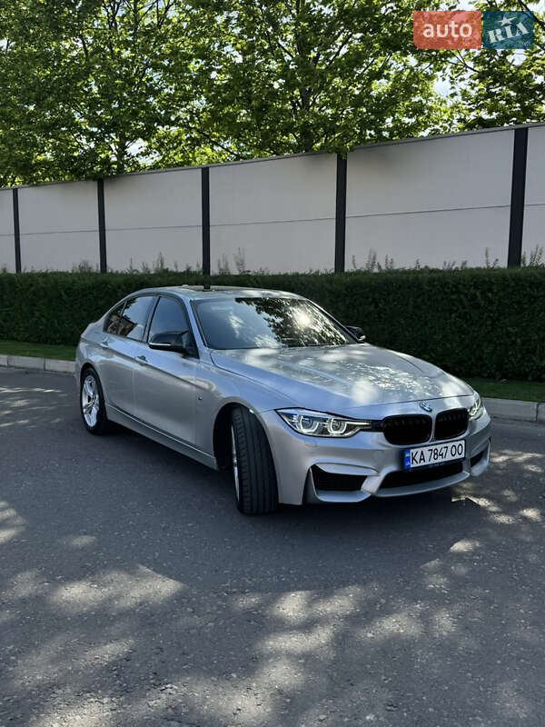 Седан BMW 3 Series 2013 в Києві