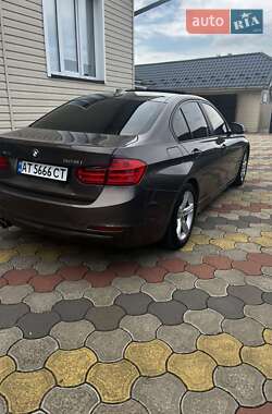Седан BMW 3 Series 2013 в 