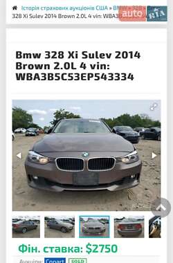 Седан BMW 3 Series 2013 в 