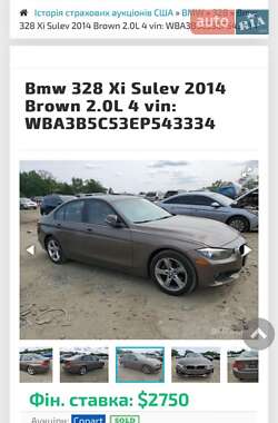 Седан BMW 3 Series 2013 в 