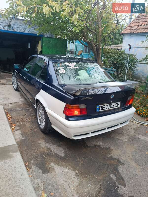 BMW 3 Series 1991