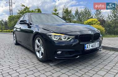 Седан BMW 3 Series 2015 в 