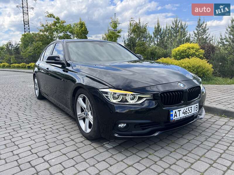 Седан BMW 3 Series 2015 в Івано-Франківську