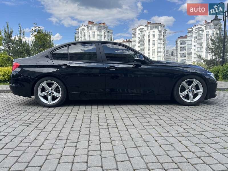 Седан BMW 3 Series 2015 в Івано-Франківську