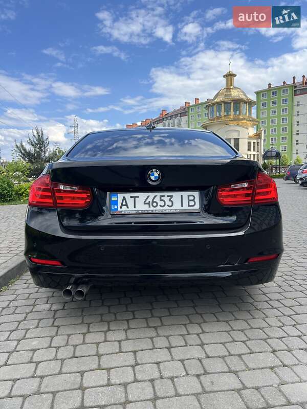 Седан BMW 3 Series 2015 в Івано-Франківську