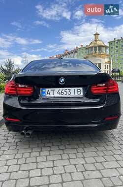 Седан BMW 3 Series 2015 в 