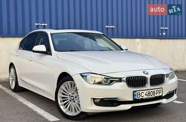 Седан BMW 3 Series 2013 в 