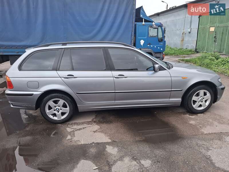 Універсал BMW 3 Series 2004 в Києві