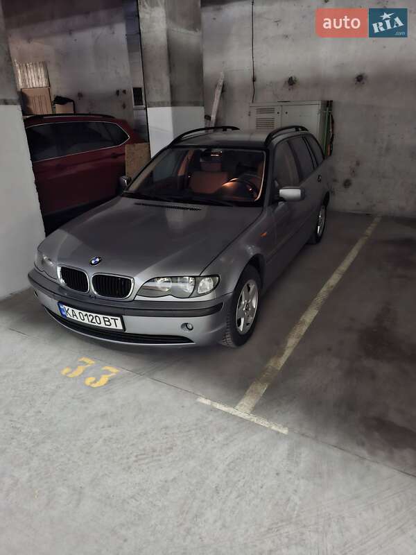 Універсал BMW 3 Series 2004 в Києві