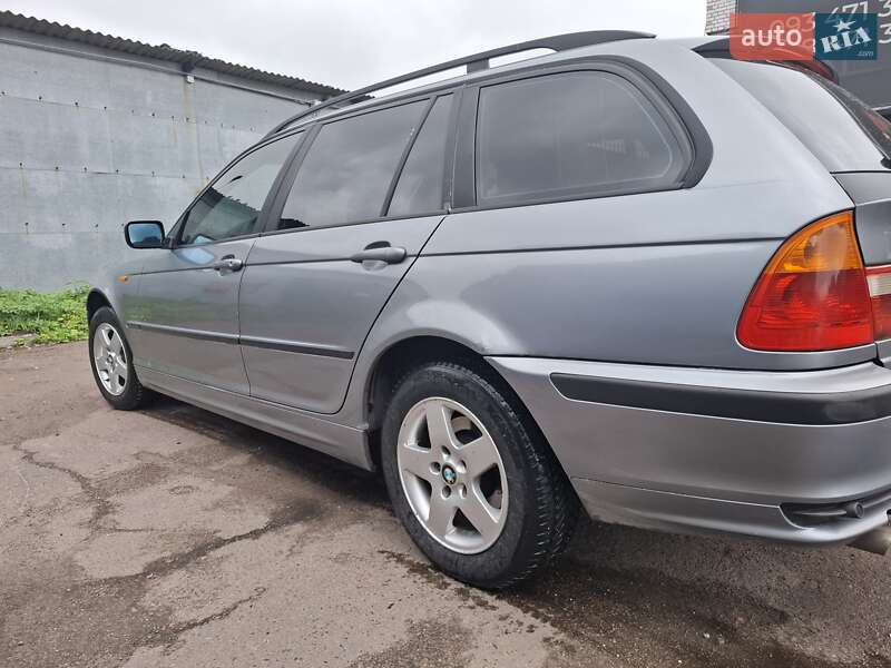 Універсал BMW 3 Series 2004 в Києві