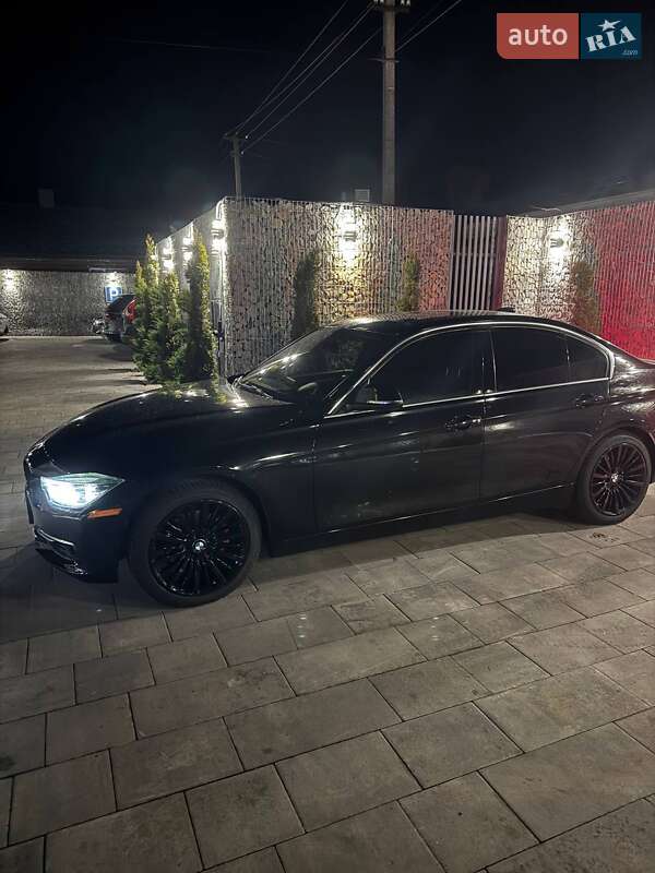 Седан BMW 3 Series 2013 в Луцке фото 4 Седан BMW 3 Series 2013 в Луцке