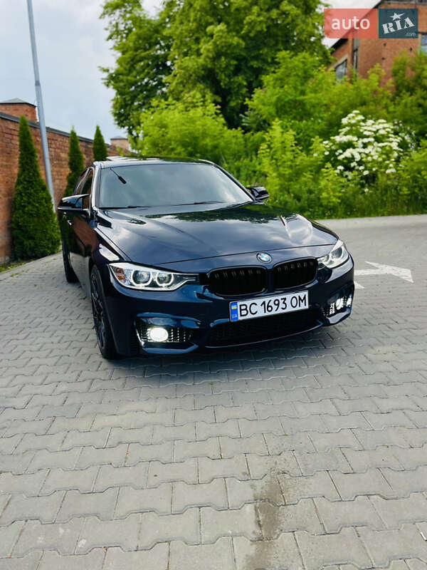 BMW 3 Series 2012