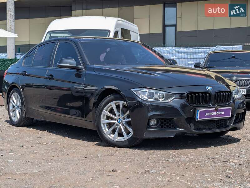Седан BMW 3 Series 2013 в Киеве