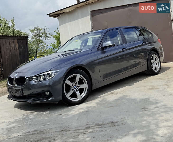 Универсал BMW 3 Series 2015 в 
