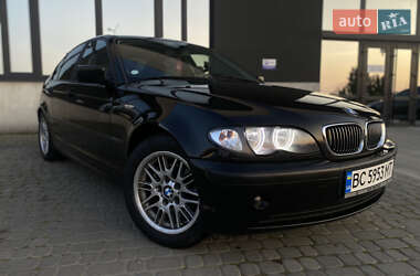 Седан BMW 3 Series 2001 в 